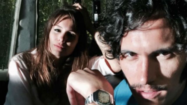 Pampita subió fotos del backstage de su próxima película junto al rosarino Juan Sorini