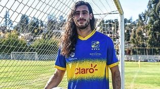 Sosa Sánchez, con la camiseta de su nuevo equipo.&nbsp;