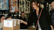 el look informal de juliana awada para ir a votar dio que hablar en las redes sociales