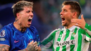 Enzo Fernández o Giovani Lo Celso levantarán la Conference League.