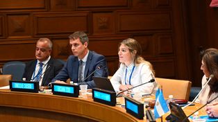 En Nueva York, el entrerriano Enrique Cresto aseguró que bajo su gestión hay 1.500 obras&nbsp;
