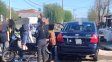 ataque criminal a balazos contra un joven de 20 anos: logro sobrevivir solo por milagro