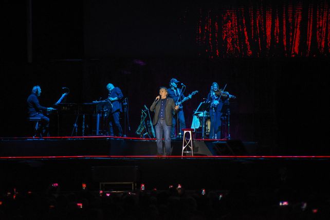 En noviembre de 2022 Joan Manuel Serrat brindó un gran show en el Fangio.