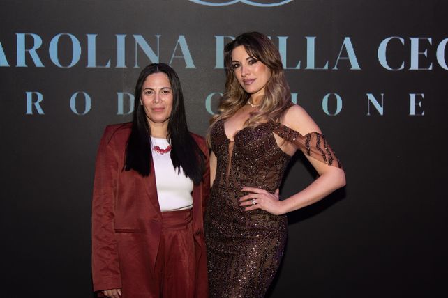 Mariela Navarrete y Carolina Della Ceca  