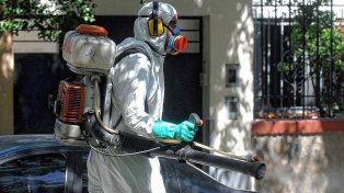La fumigación especial por dengue en Sargento Cabral será de este domingo de 7 a 11.