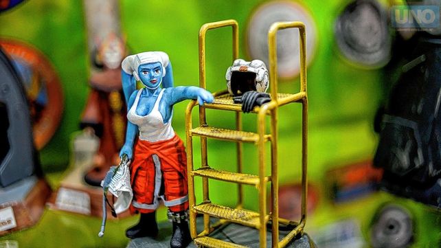 El viaje galáctico de Guillermo Barreto hacia la pasión por Star Wars que nació en los 80