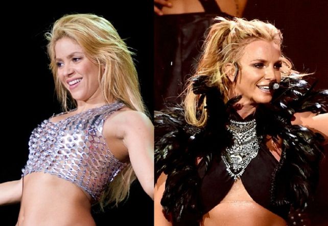 Todo mal: Britney Spears ninguneó a Shakira en Instagram