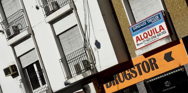 Según indicó Ceso los precios de los alquileres superaron la evolución del dólar oficial y la inflación.