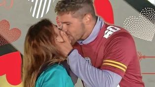 El Hotel de los Famosos: romance entre Majo Martino y Locho Loccisano