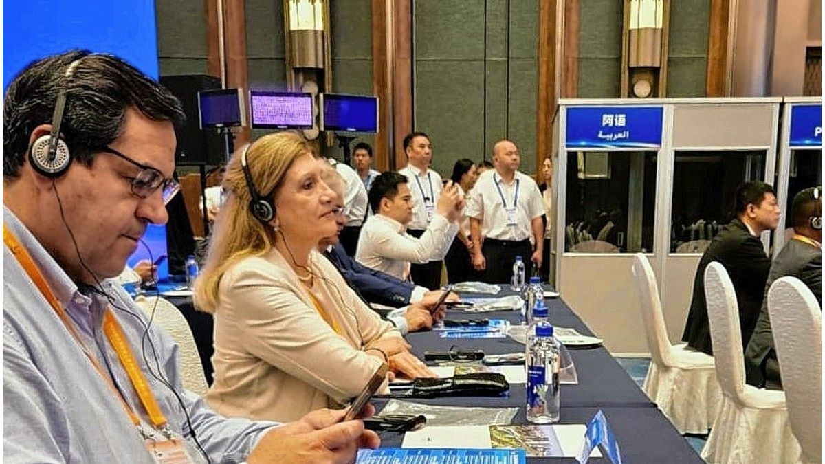 Rosario Romero encabeza misión en China para impulsar desarrollo industrial y energético en Paraná
