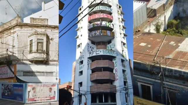 Caries urbanas: el proyecto de ordenanza que plantea intervenir y clasificar inmuebles en estado de abandono