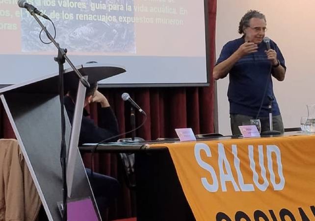 El biólogo Rafael Lajmanovich
