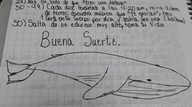 El Palenque: Nos superó la tecnología, dijo el jefe comunal respecto al juego de la Ballena Azul