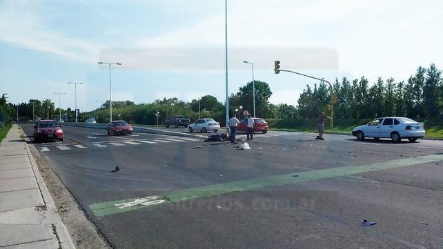 Grave siniestro vial en el Acceso Sur a Paraná&nbsp;