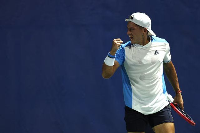 Sebastián Báez y Mariano Navone, a octavos de final en Winston Salem