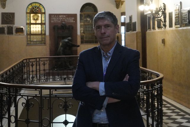 El politólogo Juan Manuel Abal Medina participó en Rosario del Congreso Internacional sobre Democracia que organizó la Facultad de Ciencia Política.