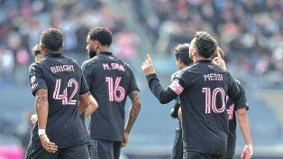Lionel Messi marcó un gol en el triunfo de Inter Miami.