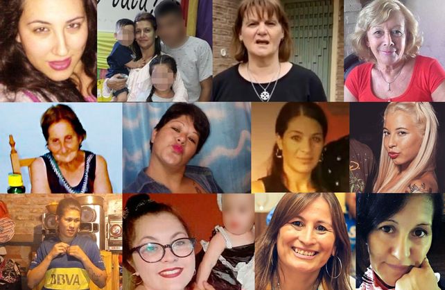 Las 31 mujeres víctimas de asesinatos y femicidios en la provincia de Santa Fe