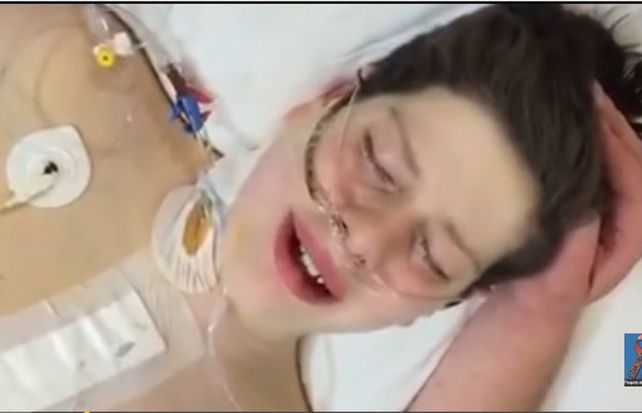 Las palabras de un joven al despertar de un trasplante conmocionan Facebook