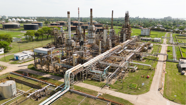 La Refinería San Lorenzo
