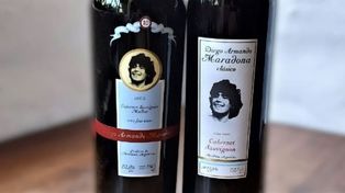 Los vinos Diego Armando Maradona se venden hasta en $ 150.000