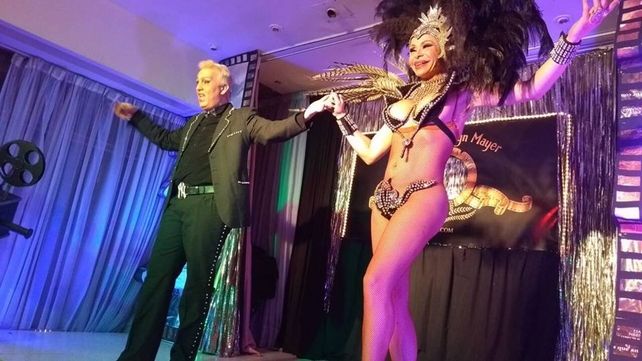La García y Claudia Placer son dos de las artistas de transformismo que reivindicaron en el Rojo un lugar para el género.