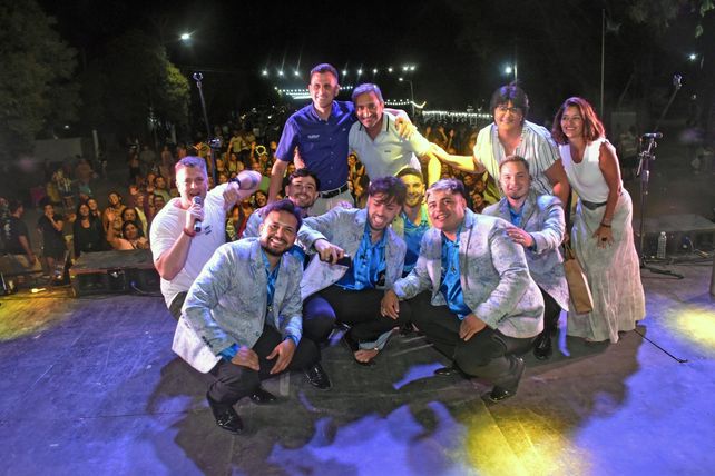 El gran cierre musical estuvo a cargo de Los Palmae