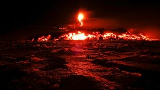 El volcán Etna lanzó lava, humo y cenizas y causó alarma
