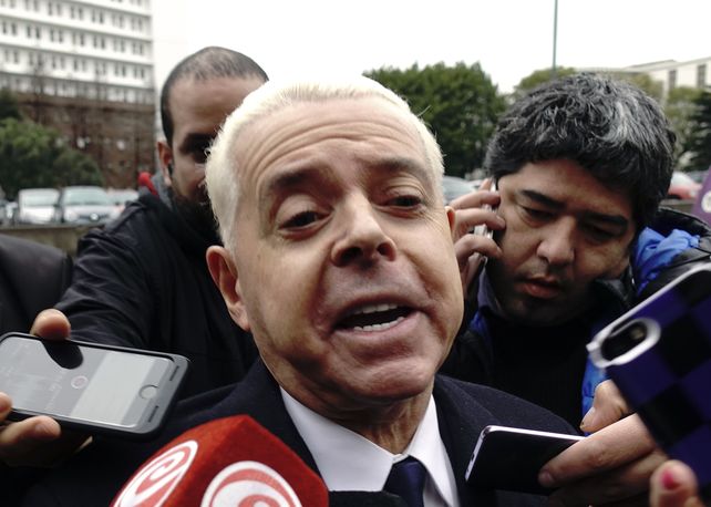 El exjuez federal Noberto Oyarbide declaró hoy en la causa de los cuadernos de la corrupción K.&nbsp;