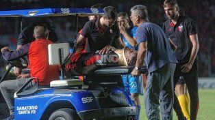 Toledo arremetió por lo sucedido ante Gimnasia y Tiro: Me pegaron un codazo de mala leche