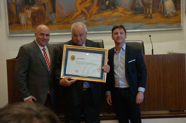 El presidente del Concejo Municipal de Santa Fe