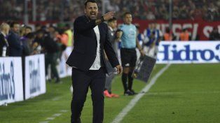 Contundente. El técnico de Newells Cristian Fabbiani dijo: “Desde que llegué ganamos más de lo perdimos y el equipo está en crecimiento”.