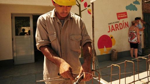 El Jardín Municipal de El Abasto suma una sala para niños de 3 años