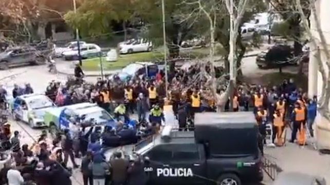 Cómo son las noches del Pepo en la comisaría de Chascomús