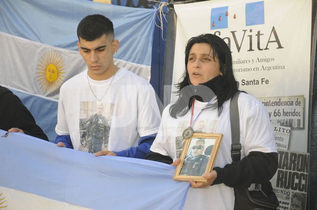 Pide Justicia. Nancy Scarfone