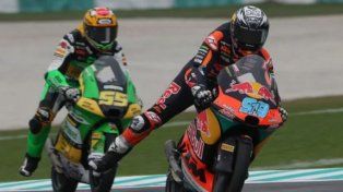 Noah Dettwiler se encuentra estable tras el impactante choque en Moto3