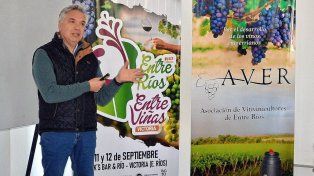 Entre Ríos impulsa la vitivinicultura con capacitación, asistencia técnica y acompañamiento a productores