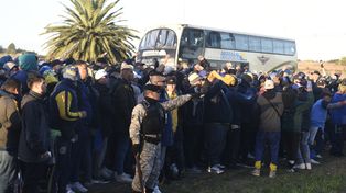 Copa Sudamericana: la mayoría de los hinchas de Central viajó sin entradas