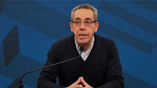 El secretario de Salud de la provincia, Jorge Prieto, dio positivo de coronavirus