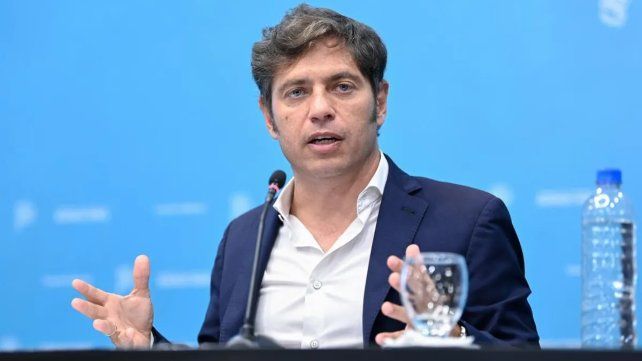 Referente remoto: Axel Kicillof arengó al peronismo santafesino por videoconferencia