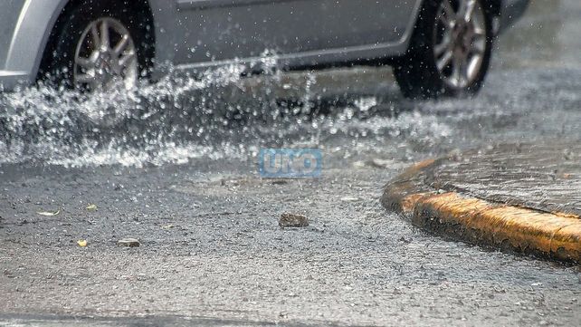 Entre Ríos: SMN alerta sobre tormentas con ráfagas