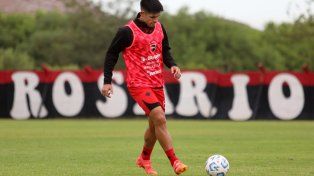 Saúl Salcedo estará disponible para el Ogro Fabbiani para el duelo entre Newells y Boca.
