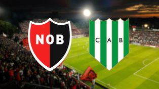 Newells vs. Banfield por el torneo Clausura: hora, canal y posibles formaciones