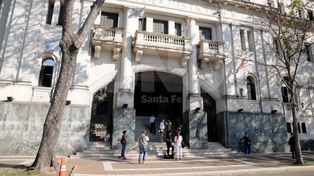 Globos blancos para exigir que se investigue un presunto abuso