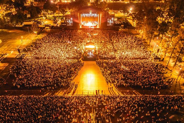 Tiempo de recitales. Rosario tuvo varios shows, como la vuelta de Fito Páez a su ciudad.