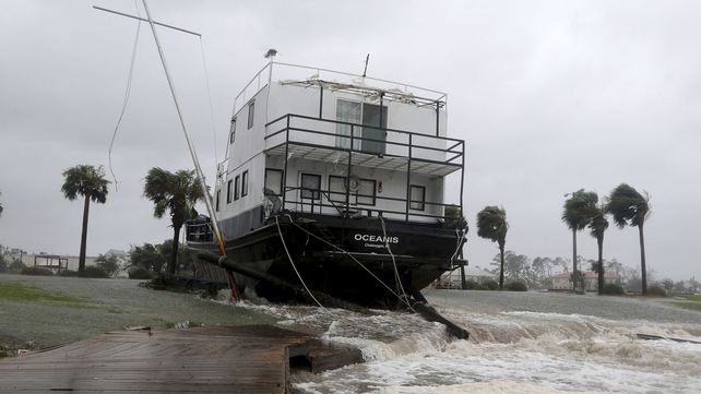Las impactantes imágenes de la devastación que dejó el paso del huracán Michael en Florida