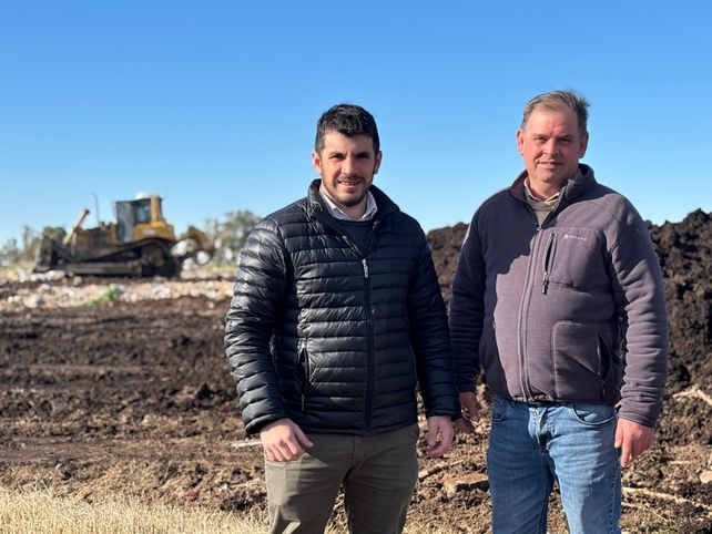 Comenzó el saneamiento del predio del basural a cielo abierto de Venado Tuerto
