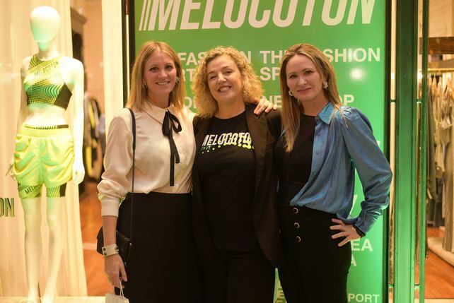 Andrea Garrone y amigas