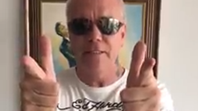 Popeye, el sicario de Pablo Escobar, envió un mensaje de apoyo a Los Monos