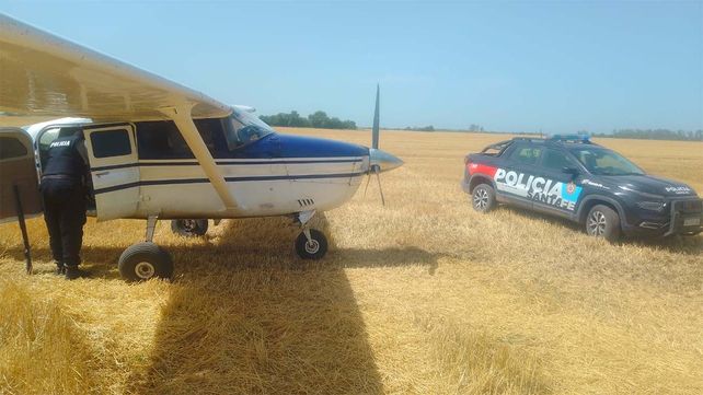 Seis avionetas vinculadas con el narcotráfico fueron halladas en la región durante el 2025